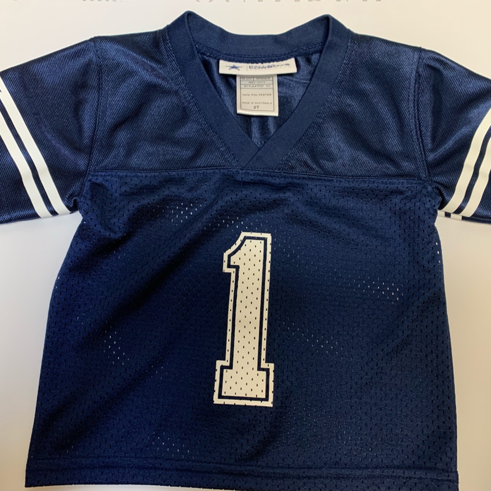 Toddler Dallas Cowboys jersey